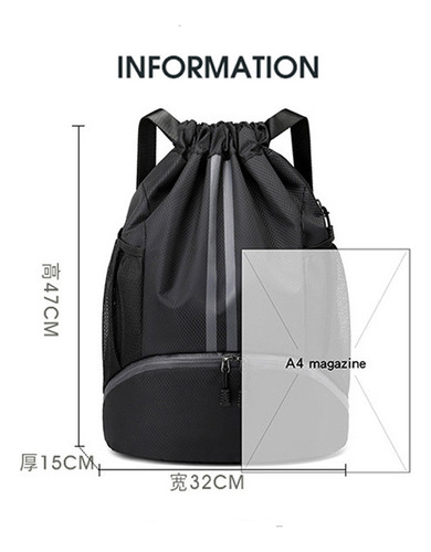 -mochilas Deportivas, Bolsa De Fútbol Con Cordón, Mochila Pa