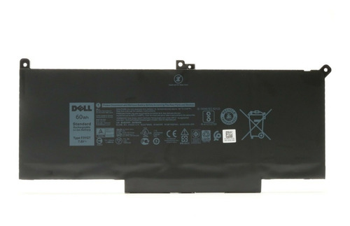 Batería Dell Latitude 13-7000 7380 7390 E7380 E7390 Original