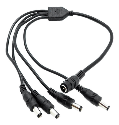 Cable Derivador De Alimentación  1 A 4 Plug Con104j