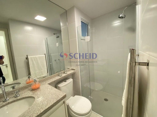 Imagem 12 de 15 de Costa Amalfitana R. Albuquerque Sousa Muniz 216 Apartamento 65m2 Pronto Morar Com Piso E Armários - Mr73191