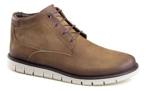 Bota Masculina Casual Emborrachada Rafarillo Moscow