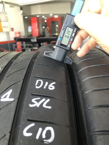Kit 02 Pneus 255/45r18 Continental C.sport5 99w Runflat (Usado)