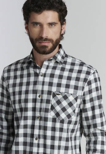Camisa Denver Fjs Gris Fw25 Ferouch