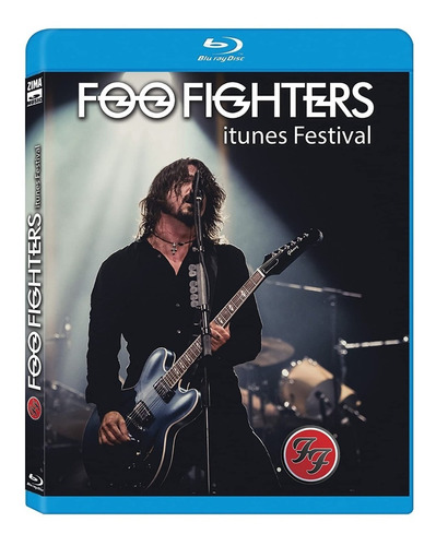 Foo Fighters - Itunes Festival Concierto En Vivo Blu-ray