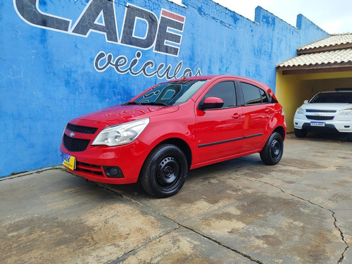 Chevrolet Agile 1.4 Mpfi Lt 8v