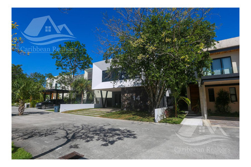 Imagen 5 de 30 de Casa En Venta En Riviera Maya Playa Del Carmen Selvamar Via Serena Syr195