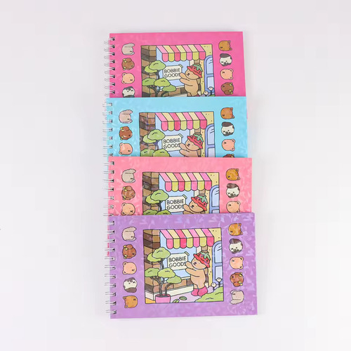 Y Libro For Colorear Cómodo Y Acogedor De Bobbie Goods |