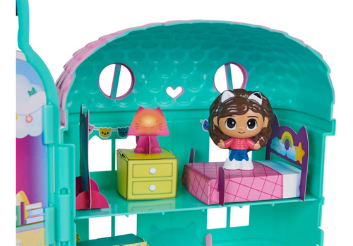 Mini Set Casa - Casa De Muñecas De Gabby
