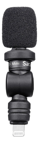 Microfone Omnidirecional Para Ios Saramonic Smartmic Di Mini