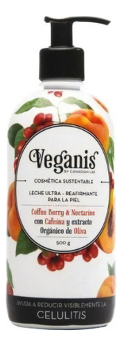  Loción Corporal Ultra Reafirmante Coffee Berry Veganis 500ml