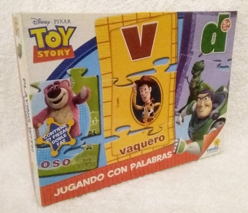 Rompecabezas Toy Story, Ronda, 2 En 1, 27 Piezas