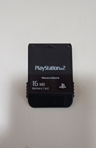 Memory Card 16mb Magicgate Playstation 2 Sony.