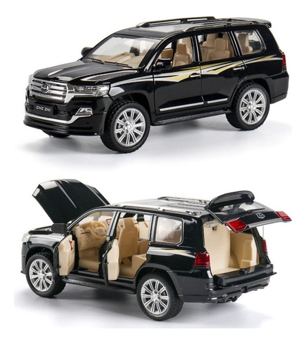 Coches En Miniatura De Metal Toyota Land Cruiser Prado 2022