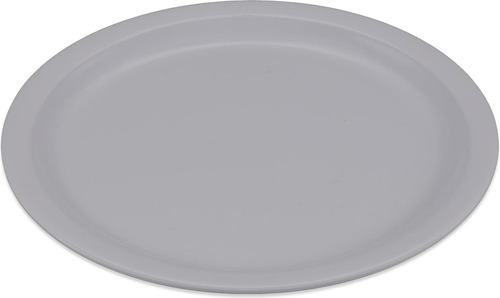 Carlisle Foodservice Products Kingline Plato Llano De Plásti
