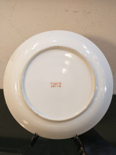 Imagen 9 de 10 de Antigua Taza De Té Y Plato Porcelana Japonesa Satsuma Geisha