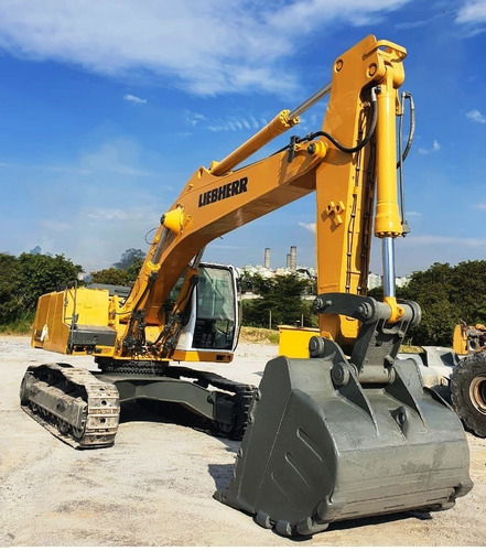 Imagem 6 de 8 de Escavadeira Liebherr R 944 Revisada Rodante Novo