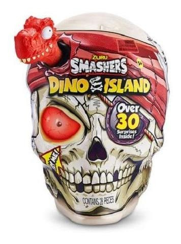 Smashers Ilha Dos Dinossauros Crânio Gigante Fun F00927
