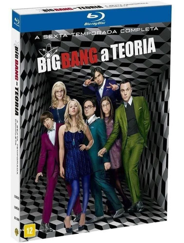 Big Bang A Teoria 6ª Temporada - Box Com 2 Blu-rays