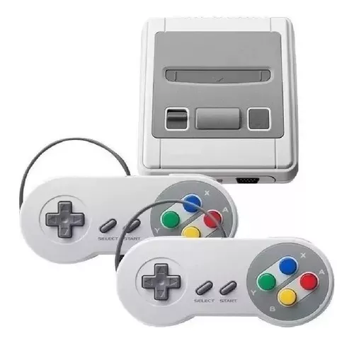 Controle Sem Fio Turbo Classic Mini Nintendo Nes Snes Wii Branco -  TechBrasil