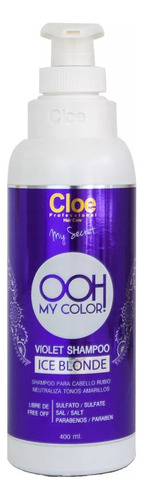 Shampoo Ooh My Color Violet Cloe- Ice Blonde 1000ml