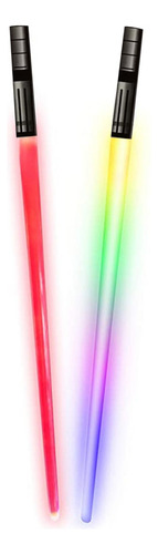 2 Palillos De Sable De Luz, Palillos Luminosos Led