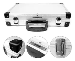 Comprar Maleta De Aluminio Para Ferramentas Pequena Sem Chave Ritec Cor Prateado no Mercado Livre