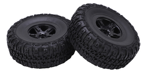 Juego De Llantas Y Neumáticos Rc 2 Piezas Para Slash 1/10 Sh