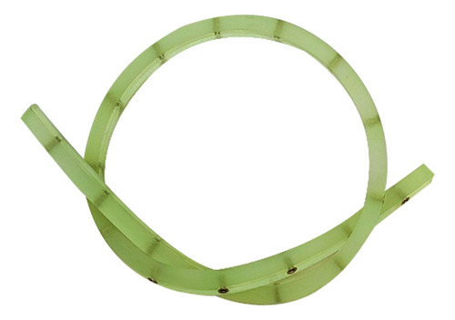 Plantilla Curva Flexible 1m Ajustable Para Perfiles.contor