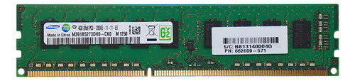 Memoria 4gb Samsung Ddr3-1600 2rx8 Ecc Udimm T110 Ii