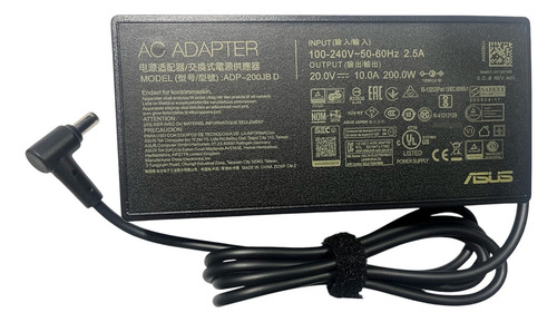 Cargador Notebook Original 200w Asus Tuf Gaming F15 Fx507zc4