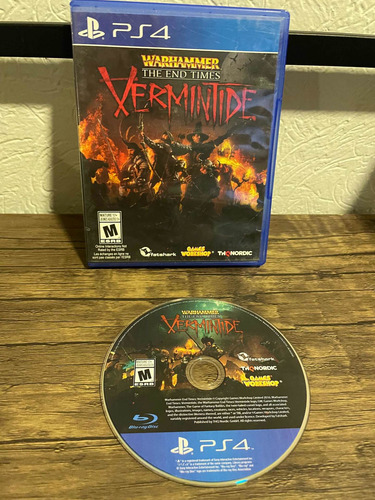 Warhammer Vermintide End Times Para Ps4 (Usado)