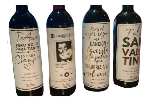 Botella De Vino Personalizada Para Cualquier Ocasión