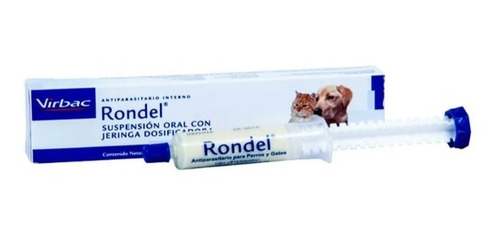 Desparasitante Rondel Adultos Perros Y Gatos Oral 5ml