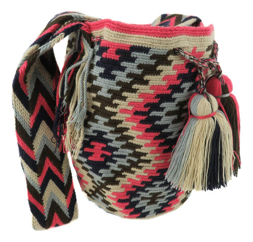 Mochila Wayuu En Liquidacion! Originales. Todos Los Colores