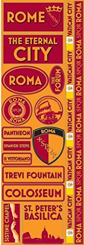 Stickers Para Pasaportes Roma  Psp-156