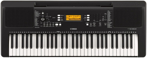 Teclado Organo Yamaha Psre373 5 Octavas Sensitivo