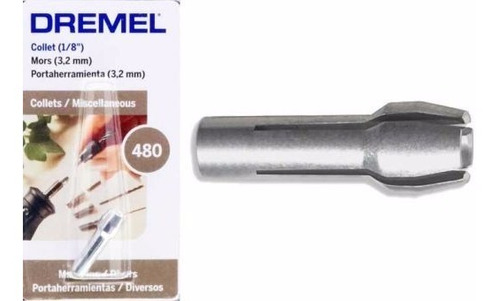 Boquilla Minitorno Pinza Sujecion 3,2mm Dremel 480