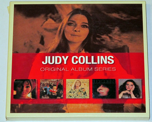 Judy Collins Original Album Series Box Set 5 Cds Import. Eu