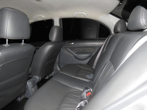 Honda Civic 1.7 Ex Aut Blindagem Iiia Completa C/ Couro