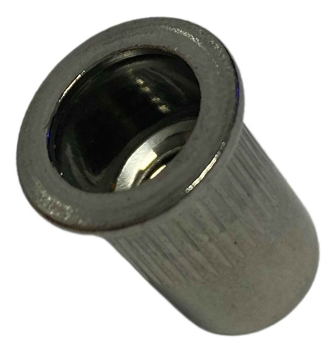Kit 150un Rebite Rosca Aba Plana Inox M6 Porca Rebite Repuxo