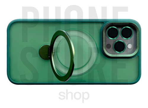 Case Magsafe Multifuncional Para iPhone