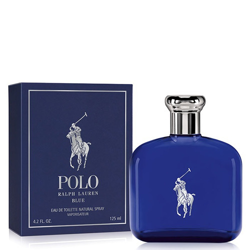 Perfume Polo Blue Ralph Lauren 125ml Caballero Original