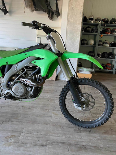 Imagen 3 de 10 de Moto Kawasaki Kx 450