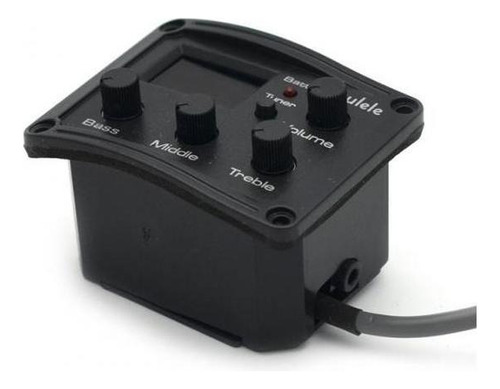Eq Ecualizador Preamplificador Ukulele Piezo Pickup Para