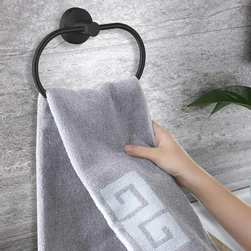 Soporte De Toallas Compatible Con Baño.