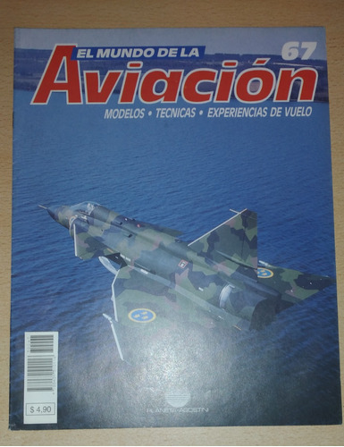 Revista El Mundo De La Aviación N°67 Año 1995