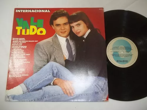 LP Disco Vinil Novela VALE TUDO Internacional. VG/VG