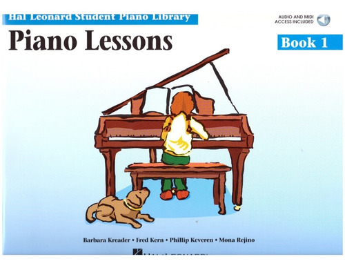 Piano Lessons, Book 1: Hal Leonard Student Piano Library.