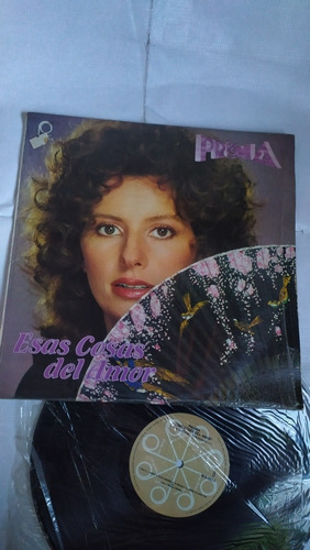 Prisma Esas Cosas Del Amor Disco De Vinil Original 