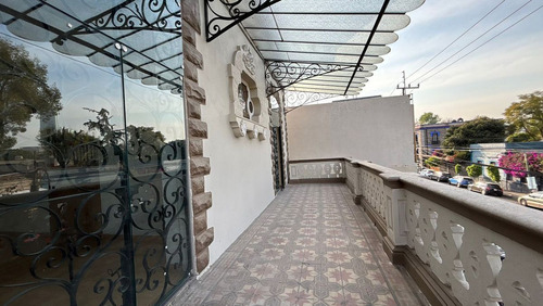 Casa Catalogada Con Uso De Suelo, Barrio La Concepcion, Coyoacan, Cdmx